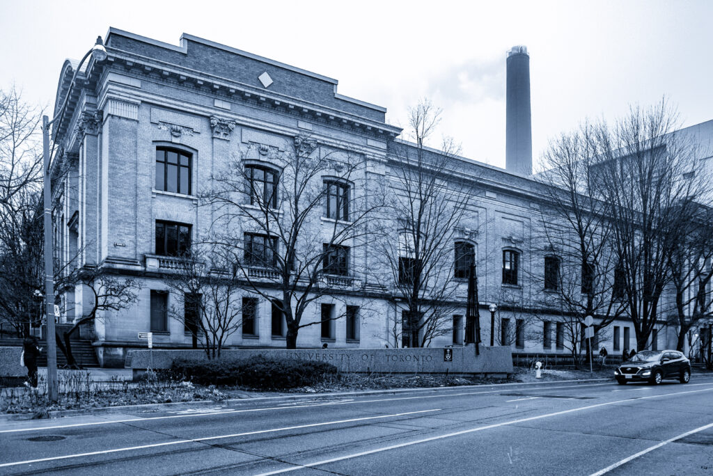 The Koffler Student Services Centre at the corner of St. George Street and College Street hosts many student supports, including most of the Health and Wellness Centre's offices.